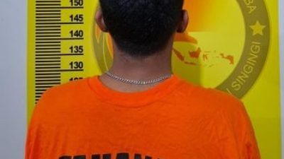 Tim Elang Kuantan Satresnarkoba Polres Kuansing Ungkap Peredaran Sabu, Sita Barang Bukti 7,49 Gram dan Amankan Seorang Pengedar