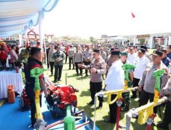 Kapolri Serahkan Bantuan Peralatan Karhutla di Riau, Ingatkan Ancaman El Niño dan Prioritaskan Pencegahan