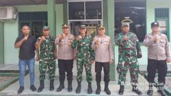 TNI–Polri di Kandis Perkuat Sinergitas, Komitmen Jaga Kamtibmas Tetap Kondusif