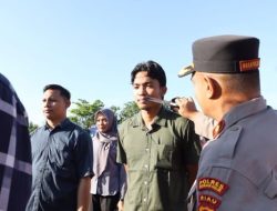 Tegak Disiplin dan Profesionalisme Personel, Wakapolres Rohil Pimpin Gaktibplin Bersama Sipropam