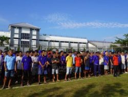 Tingkatkan Pelayanan Prima, Lapas Narkotika Langkat Bagikan Perlengkapan Harian WBP dan Nutrisi Lansia