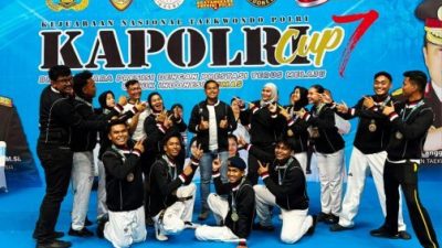Atlet Taekwondo Polda Riau Torehkan Prestasi Membanggakan