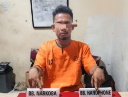 Sita 5 Paket Sabu, Satresnarkoba Polres Kampar Tangkap Warga Ridan Permai