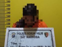  Tangkap Pengedar Sabu, Satresnarkoba Polres Rohil Amankan Barang Bukti 11,17 Gram