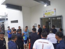 Perkuat Kinerja UPT Pemasyarakatan, Kakanwil Ditjenpas Sumut Lakukan Bintorwasdal di Lapas Narkotika Langkat