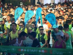 15.080 Pelari Ramaikan Riau Bhayangkara Run 2026, Gaungkan Gerakan Lawan Karhutla