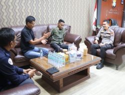 AKBP Hidayat Perdana, S.H., S.I.K., M.H Terima Silaturahmi Ketua PWRI Kabupaten Kuansing, Perkuat Sinergi dengan Insan Pers
