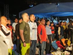 Nobar Final Piala Dunia 2026 di Mapolda Riau Meriah, Hiburan, Stand Up Comedy hingga Doorprize Warnai Acara