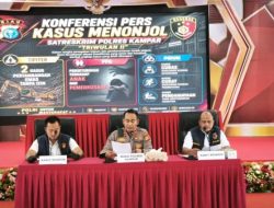 Ungkap Beberapa Tindak Pidana, Polres Kampar Gelar Press Release di Aula Sabika Satyawada