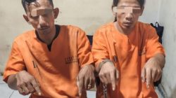 Polres Kampar Tangkap 2 Pelaku Narkoba di Desa Ridan Permai