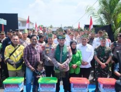 Kapolri Tinjau Pabrik Pupuk Batu Bara di Kampar, Lepas Distribusi 80 Ton Untuk 5 Kelompok Tani Riau