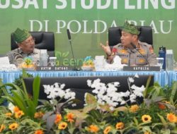 Polda Riau Siapkan Pusat Studi Kepolisian dan Lingkungan, Perkuat Green Policing Berbasis Riset
