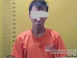 Polsek Ukui Amankan Pelaku Curanmor di Simpang Pulai