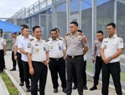 Kapolres Binjai Perkuat Sinergi dengan Lapas Kelas IIA Binjai, Dukung Pembinaan dan Keamanan Pemasyarakatan