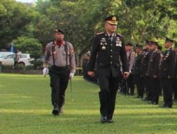 Semangat HUT Bhayangkara Ke 80, Polresta Pekanbaru Perkuat Komitmen Pelayanan Terbaik Masyarakat