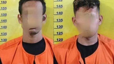 Polsek Kandis Gagalkan Dugaan Percobaan Pencurian Kabel Grounding PLN, 2 Terduga Pelaku Diamankan