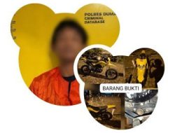 Ungkap Kasus Curat, Satreskrim Polres Dumai Tangkap Pelaku Curanmor dan Sita Barang Bukti