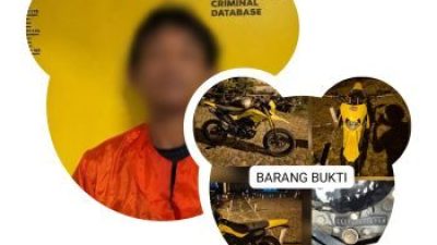 Ungkap Kasus Curat, Satreskrim Polres Dumai Tangkap Pelaku Curanmor dan Sita Barang Bukti