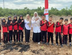 Sinergi Polri dan Masyarakat, Polsek Medang Kampai Gelar Tanam Jagung Dukung Ketahanan Pangan