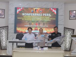 Satreskrim Polres Pelalawan Ungkap dan Tahan 1 Tersangka Kasus Tindak Pidana Karhutla di Kerumutan 