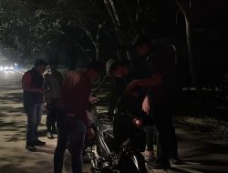 Tim Raga Polres Kuansing Tingkatkan Patroli Malam, Antisipasi Gangguan Kamtibmas dan C3