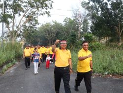 Semarak Kemerdekaan, Polres Rohil Gelar Beragam Perlombaan HUT ke-81 RI