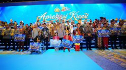 Unggul di Enam Kategori, Polda Riau Juara Umum Ketahanan Pangan Polri