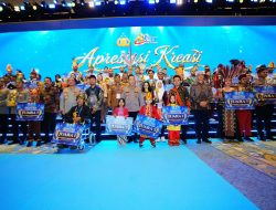 Unggul di Enam Kategori, Polda Riau Juara Umum Ketahanan Pangan Polri