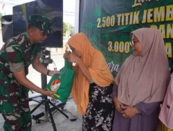 Dandim Depok Resmikan Titik Air Bersih di Pengasinan, Wujud Nyata TNI Hadir untuk Rakyat