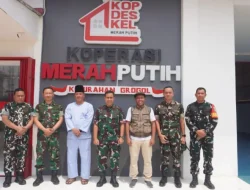 Pusterad Tinjau KDKMP Grogol, Kesiapan Sarpras Jadi Fokus Pengecekan