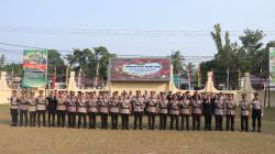 Peringati Hari Juang Polri, Kapolres Kampar: Jangan Lelah Melayani Masyarakat