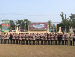 Peringati Hari Juang Polri, Kapolres Kampar: Jangan Lelah Melayani Masyarakat