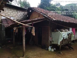 Rumah Warga Kampung Sawah Lega Desa Cipicung Terancam Roboh, Belum Tersentuh Bantuan