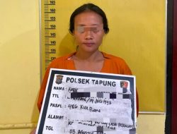 Modus Pinjam, Pelaku Penggelapan Sepeda Motor Ditangkap Polsek Tapung