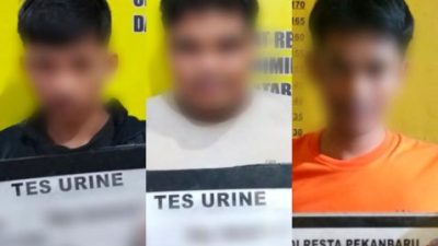 Jaringan Pengedar Sabu di Marpoyan dan Binawidya Dibongkar Polresta Pekanbaru