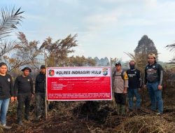 Buang Puntung Rokok Sembarangan Picu Kebakaran 5 H Kebun, Pelangsir Sawit Dibekuk Polisi
