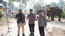 Kapolda Riau Resmikan Breeding Area Gajah Sumatera di PLG Minas, Perkuat Komitmen Jaga Kelestarian Satwa dan Hutan