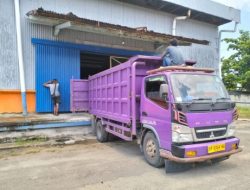 Polsek Bangko Pusako Salurkan 2,9 Ton Jagung Pipil ke Bulog Dumai, Dukung Ketahanan Pangan