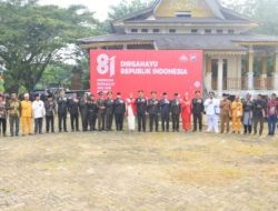 Peringati HUT Kemerdekaan RI ke-81, Polda Riau Hadirkan Semangat Ekspedisi Merah Putih: Negara Hadir di Danau Meduyan