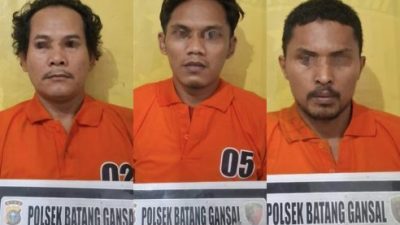 Bawa Kabur 105 Sak Tepung, Pelaku Diburu Polsek Batang Gangsal Hingga ke Lampung