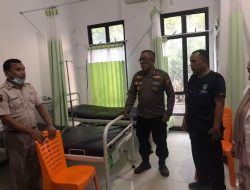 Bid Dokkes Polda Riau Turun ke Posko Karhutla Kerumutan, Layani Warga Door to Door