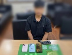 207 Butir Ekstasi Merek Heineken, Minion dan Marvel Disita dari Pengedar di Pekanbaru