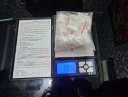 Ungkap Peredaran Sabu 39,84 Gram, Satresnarkoba Polres Rohil Amankan Seorang Tersangka