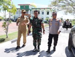 Kapolres Rohil Silaturahmi ke Pemda, Kodim dan Kejari, Perkuat Sinergitas dan Soliditas Antarinstansi