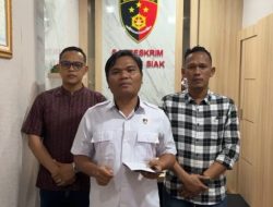 Polres Siak Ungkap Kasus Kekerasan Terhadap Anak, 2 Tersangka Diamankan