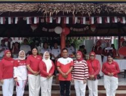 Ketika Kreativitas Bertemu Kemerdekaan, Lapas Binjai Hadirkan Kreasi Tumpeng