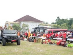 Apel Siaga Karhutla 2026, Kapolda Riau Tekankan Kolaborasi Polri-TNI-Pemda