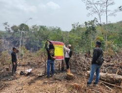Ditinggal Makan, Api Membesar dan Hanguskan Kebun Karet, Pria Asal Air Molek Jadi Tersangka