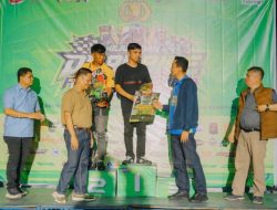 Kapolres Kuansing Tutup Kejuaraan Drag Bike HUT Bhayangkara ke-80, Pembalap Diajak Tinggalkan Balap Liar