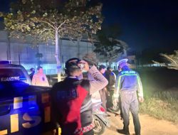 KRYD Polres Kuansing Intensifkan Patroli Malam, Antisipasi Balap Liar dan Gangguan Kamtibmas